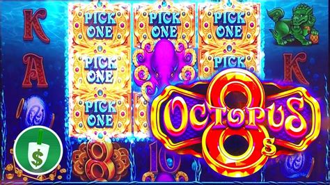 octopus 8 slot machine